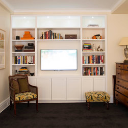 262 Central Park West - Media Cabinets