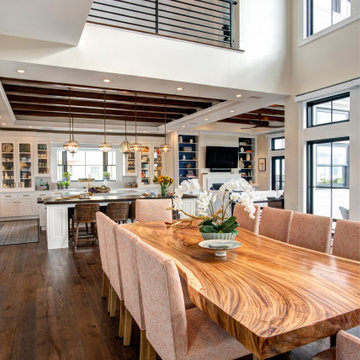 Beach Dwellings' Dining Rooms