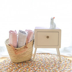 Si-Ta Side Table (Musk) - Nursery Furniture