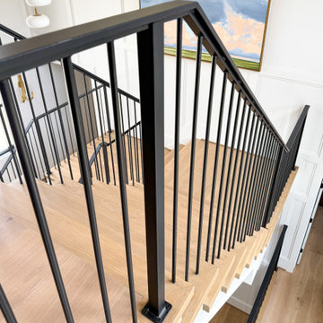Project #155 | White Oak and Iron, Built in Place