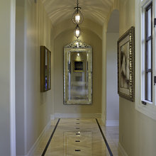 upstairs hallway