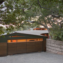 Garage exterior
