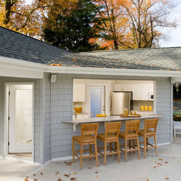 New Jersey Cabana with Atlantis Cabinetry