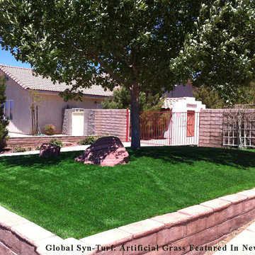 Global Syn-Turf Artificial Grass Installation in Las Vegas, NV 3