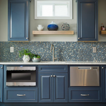 Family-friendly basement remodel