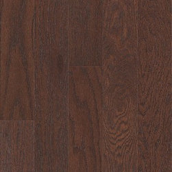 Shaw Hardwood style Smoke House in Coffee Bean - Flooring