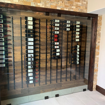 Arvada Rustic Basement Finish