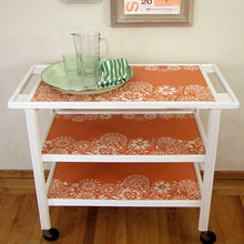 Bar cart