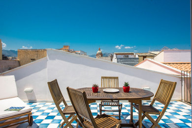 Foto di una terrazza