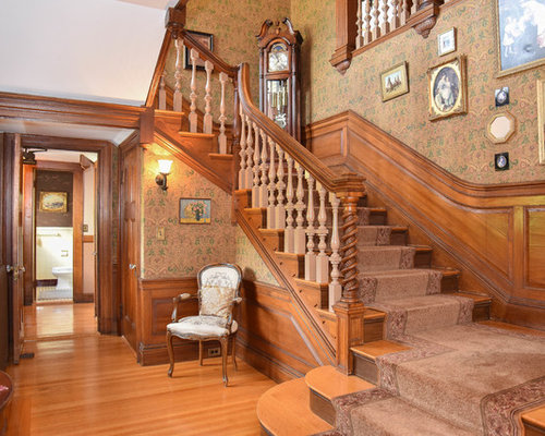 L-Shaped Staircase Design Ideas, Remodels & Photos