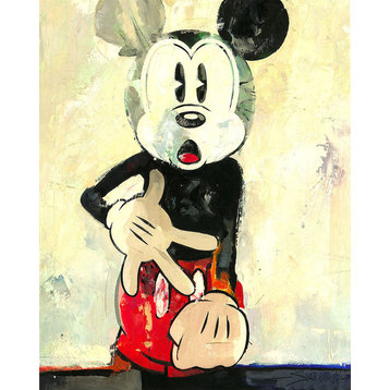 Disney Fine Art The Surprise by Jim Salvati