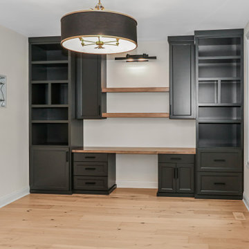 End Unit - Modern Luxury Transitional Rowhome | Heritage Place Naperville, IL