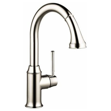 Hansgrohe 04215 Talis C 1.75 GPM Pull Down Kitchen Faucet HighArc - Polished