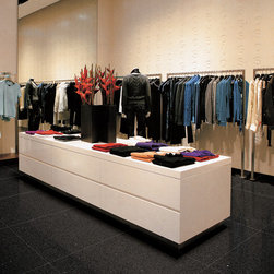 QUARTZ COUNTER TOP AND FLOOR - Wall And Floor Tile