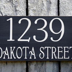 Address Plaques, House Numbers - House Numbers