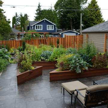 Raised Vegetable / Ornamental Garden