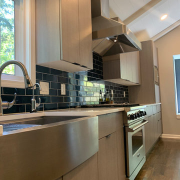Stowers Project: Kitchen open concept