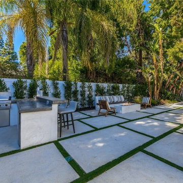 Custom Home - Edgerton Avenue Encino CA