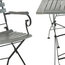 Safavieh Julie Outdoor Dining Set, 5-Piece, Teak Brown