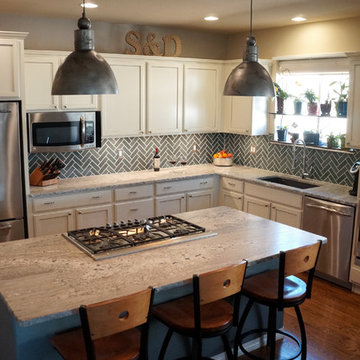 Prefab New Build Kitchen Facelift
