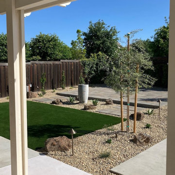 Simple Sections Backyard