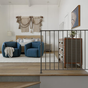 Hearth and Home: Star & Cross Stair Risers