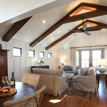 Beach Dwellings' Living Rooms