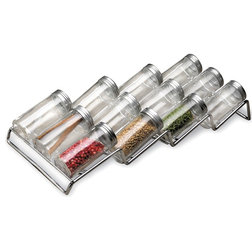 Contemporary Spice Jars And Spice Racks by BIGkitchen