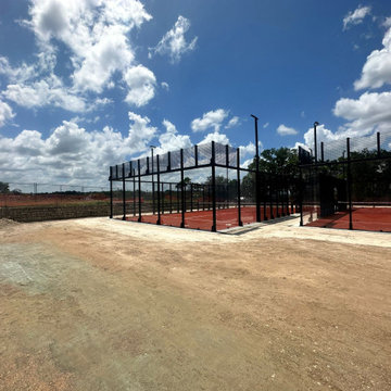 Padel Courts - St Stephens Episcopal School