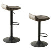 Cannes Woven Outdoor Bar Stools, Set of 2