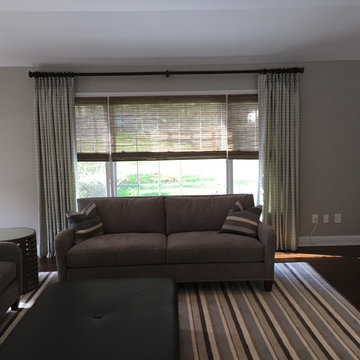 Contemporary Living Space