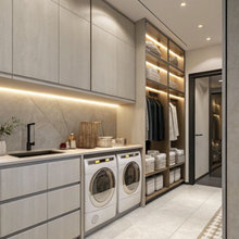 Laundry Room & Storage