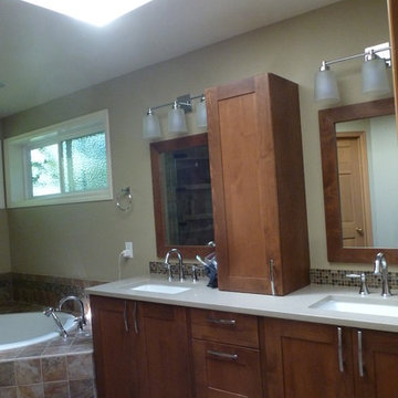 An Issaquah bathroom gets a fresh start.