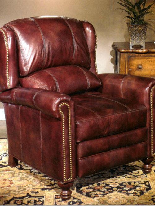 Leather Recliners & Leather Swivel Rocker Recliners