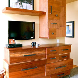 Walnut Dresser - Closet Storage