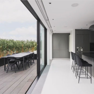Rankin Studio & Penthouse Refurbishment