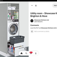 Washing Machine in Bathroom