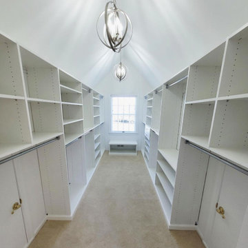 Flemington Bright White Closet