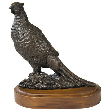 Standing Pheasant  Sculpture