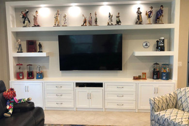 Family room photo in Tampa
