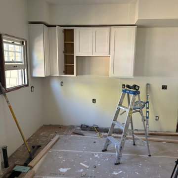 Old to new kitchen