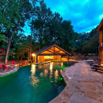 "Stay-cation Home"