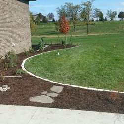 Natural Bed Edgers and bed planting - Products