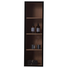 Meader Modern Wall-Mounted Bathroom Storage Cabinet