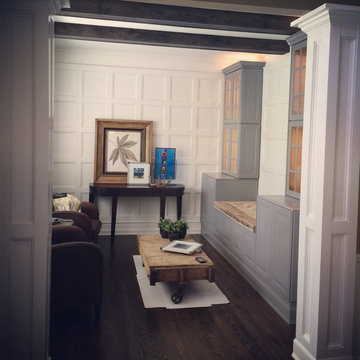 Client Living Room - Remodel