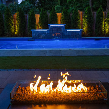 Backyard Landscaping With Pool