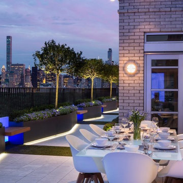Central Park West Penthouse Terrace
