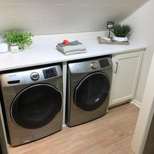 laundry closet