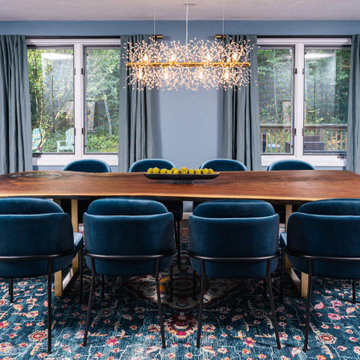 Eclectic Modern Renovation in Framingham