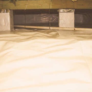 Crawlspace Repair - January 2016